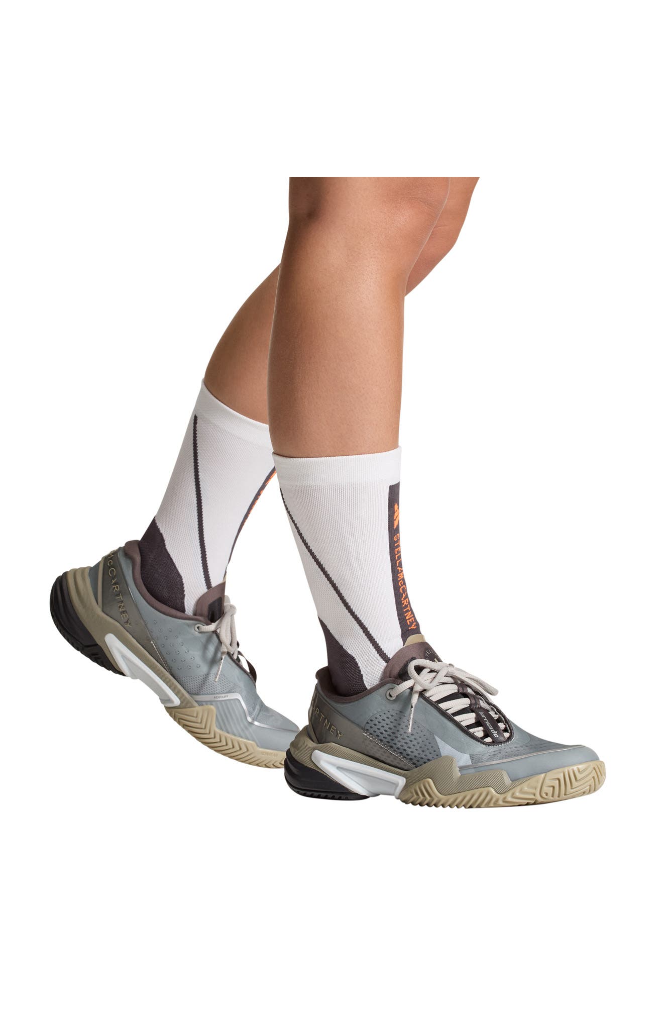 ASMC Barricade Tennis Shoe, Alternate, color, CLEAR ONIX