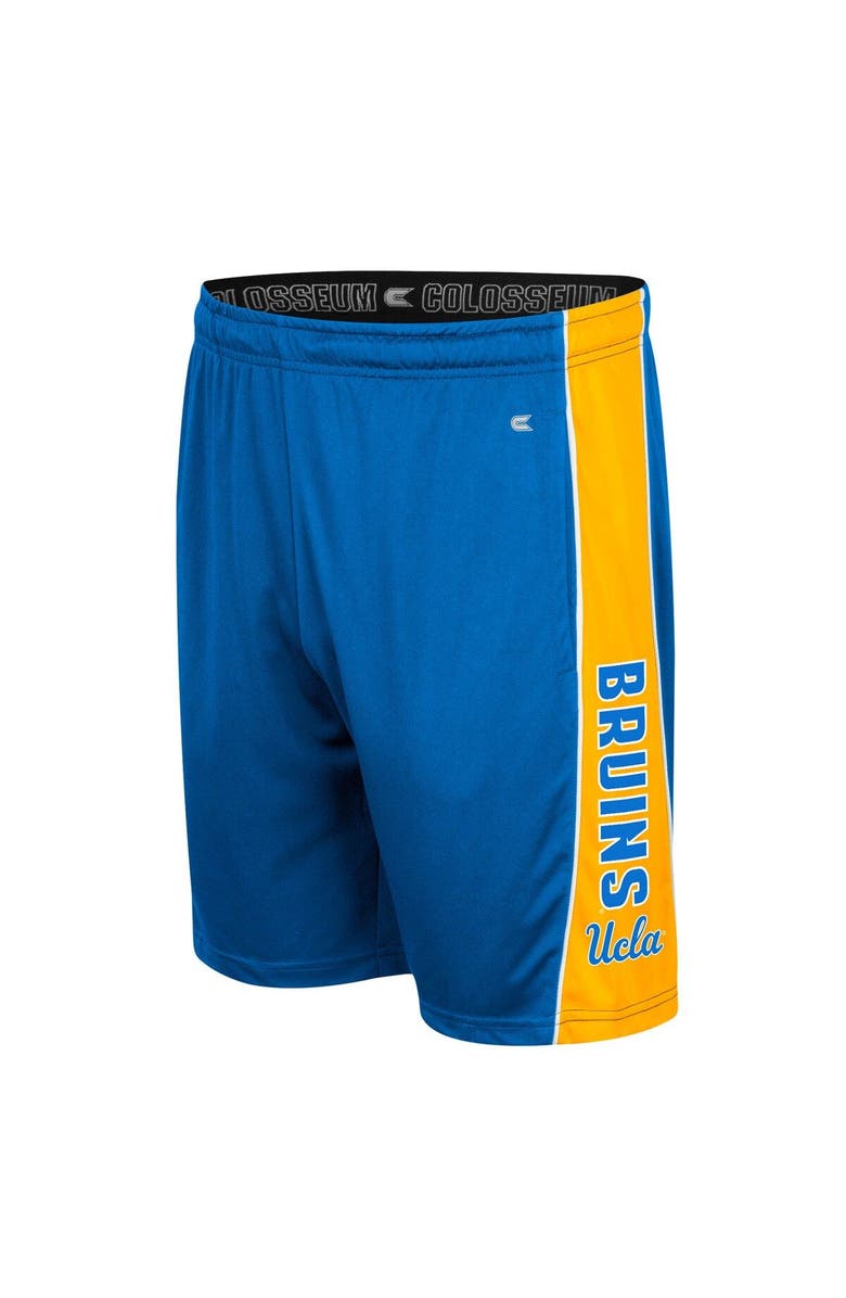 COLOSSEUM Men's Colosseum Blue UCLA Bruins Panel Shorts, Alternate, color, 