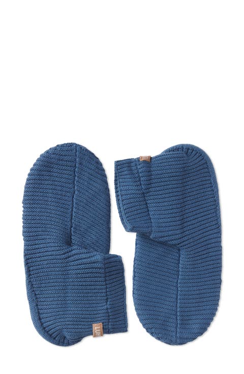 Organic Cotton Blend Slipper Sock