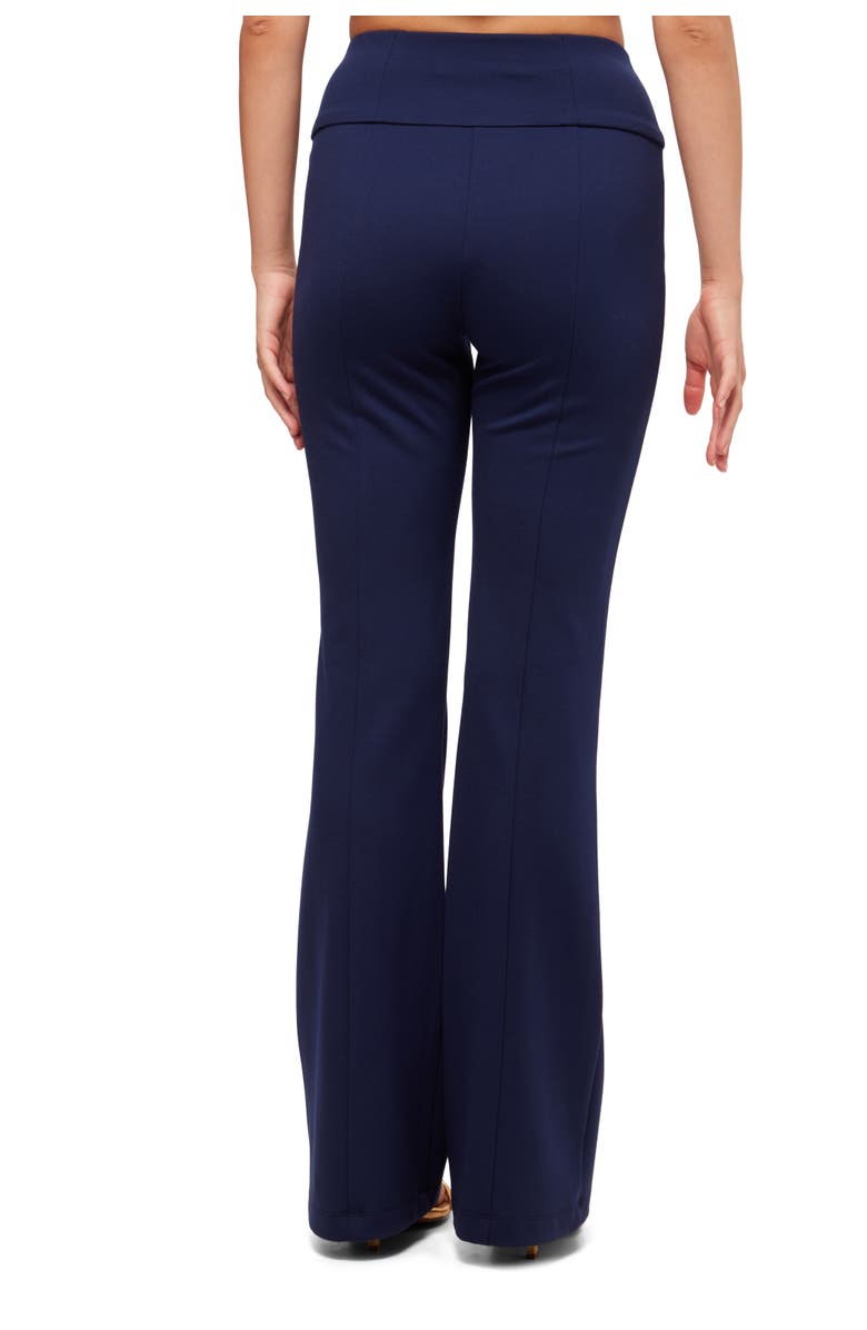 Trina Turk Ponte Flare Leg Becker Pant, Alternate, color,