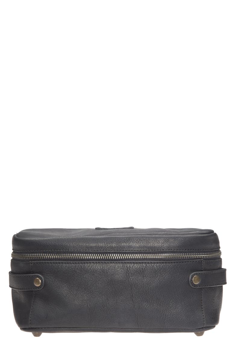 'Desmond' Travel Kit, Alternate, color, BLACK