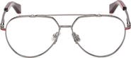Christian Louboutin 57mm Pilot Optical Glasses