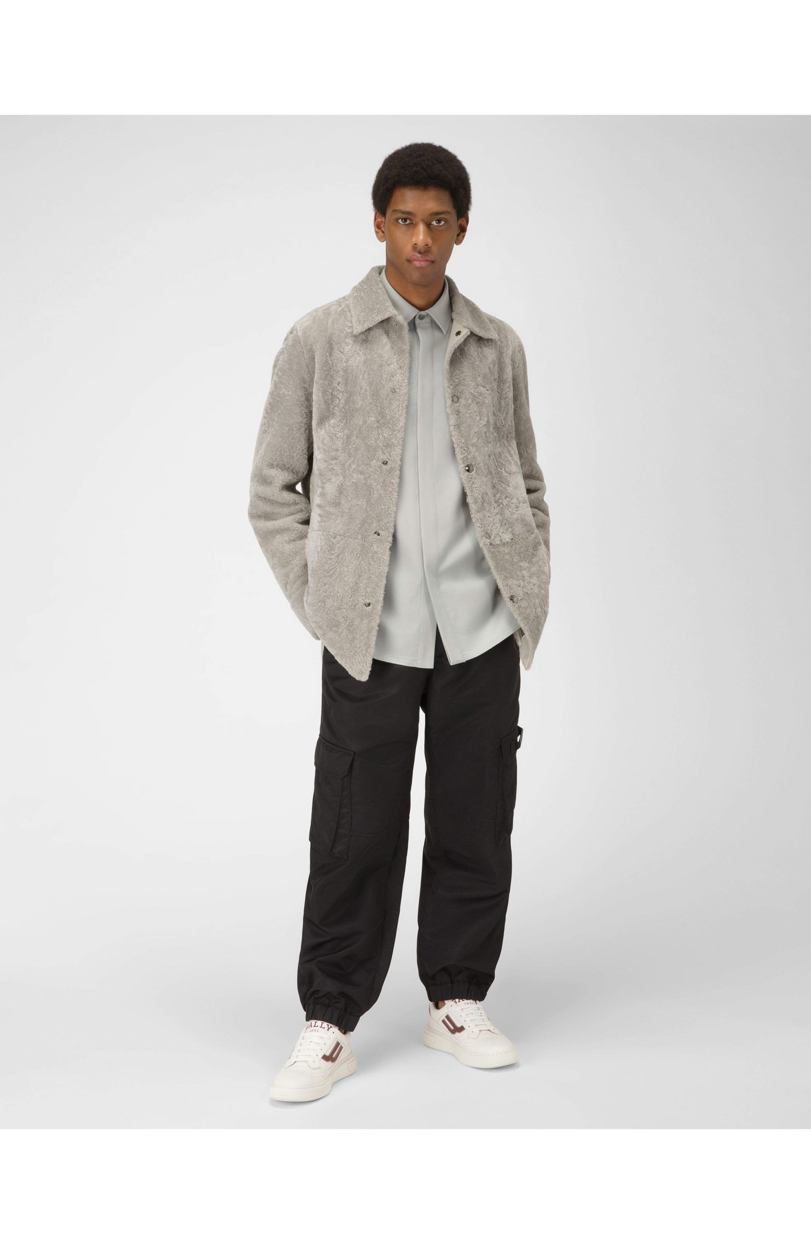 Bally Triumph Leather Sneakers, Main, color, Red