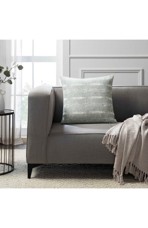 Vcny Home Tate Cotton Accent Pillow In Green