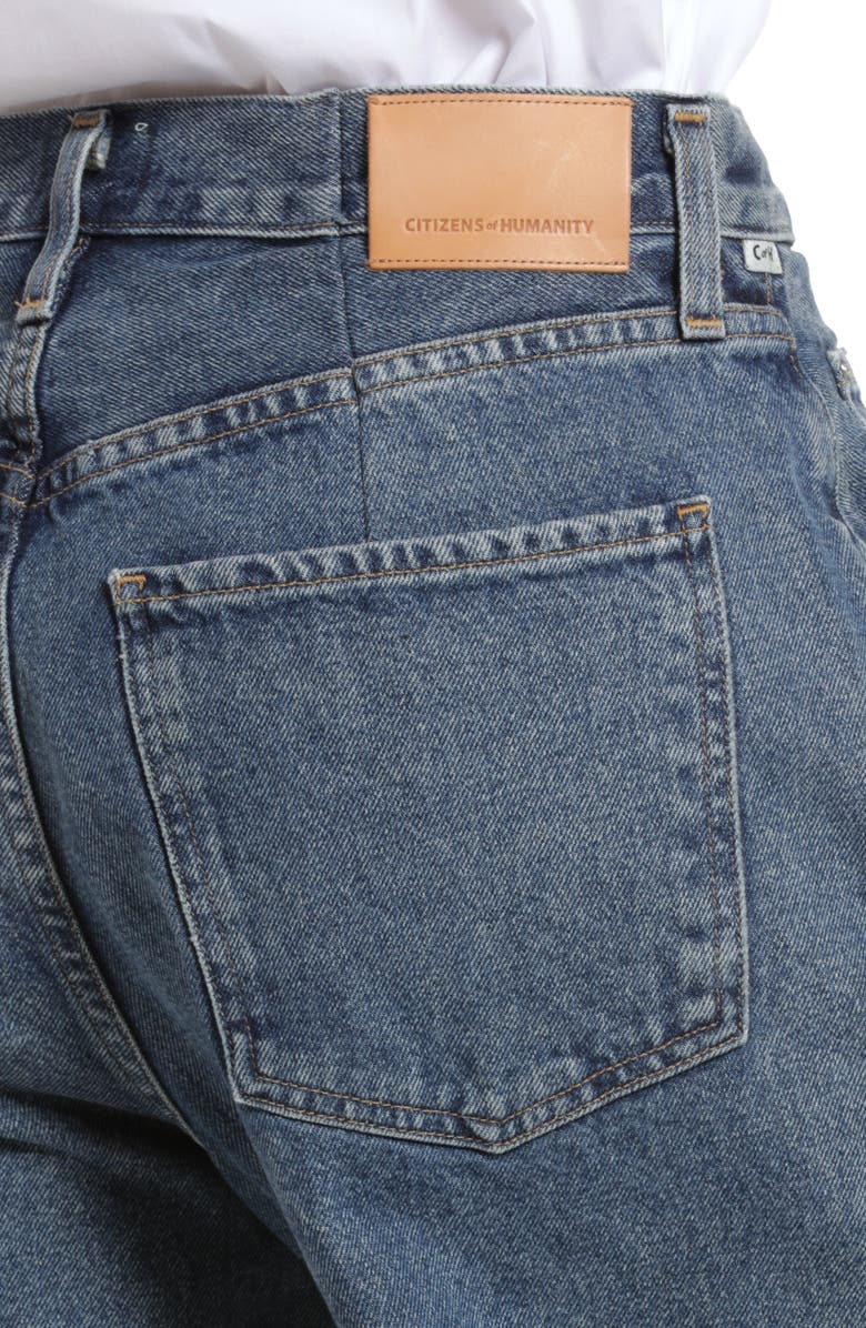 Citizens of Humanity Horseshoe High Waist Nonstretch Jeans, Alternate, color, 