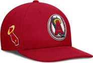 Nike Men's Nike Red California Angels Pro Performance Snapback Hat