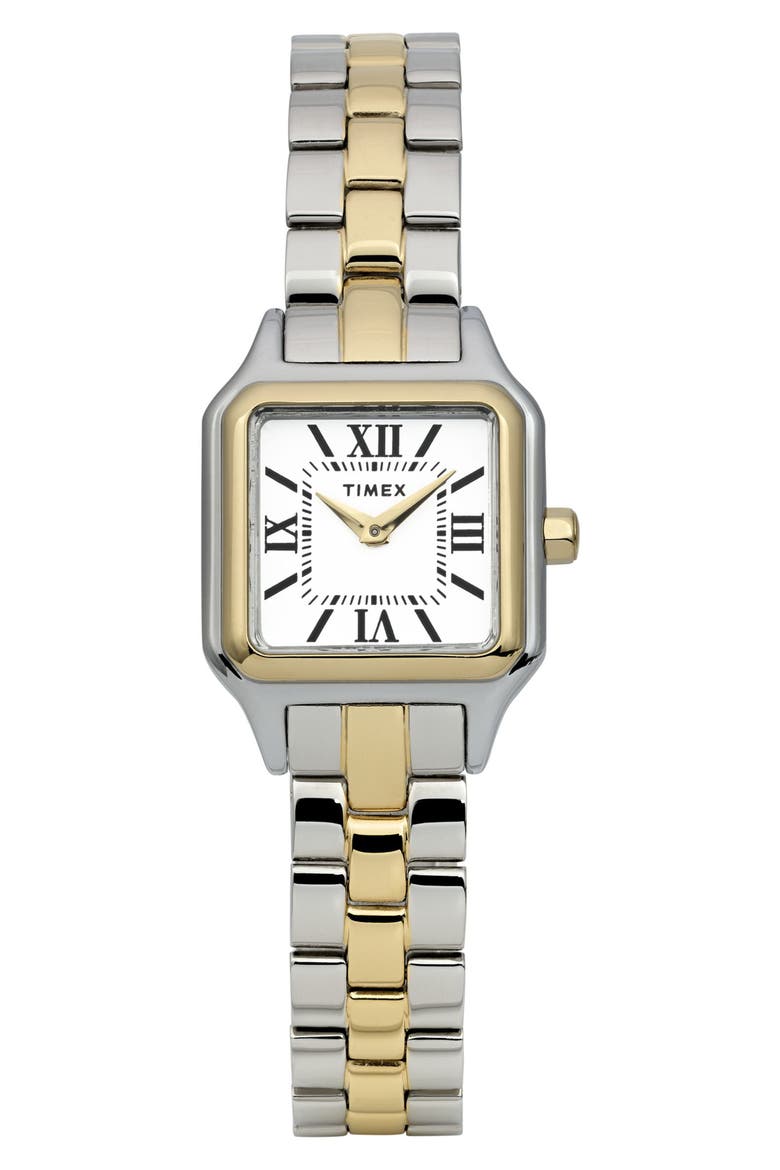 TIMEX レガシー アディソン Legacy Addison Two-Tone Bracelet Watch, 23mm (Women) | Nordstrom