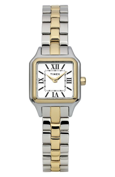 Legacy Addison Two-Tone Bracelet Watch, 23mm