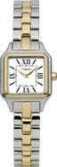Timex® Legacy Addison Two-Tone Bracelet Watch, 23mm