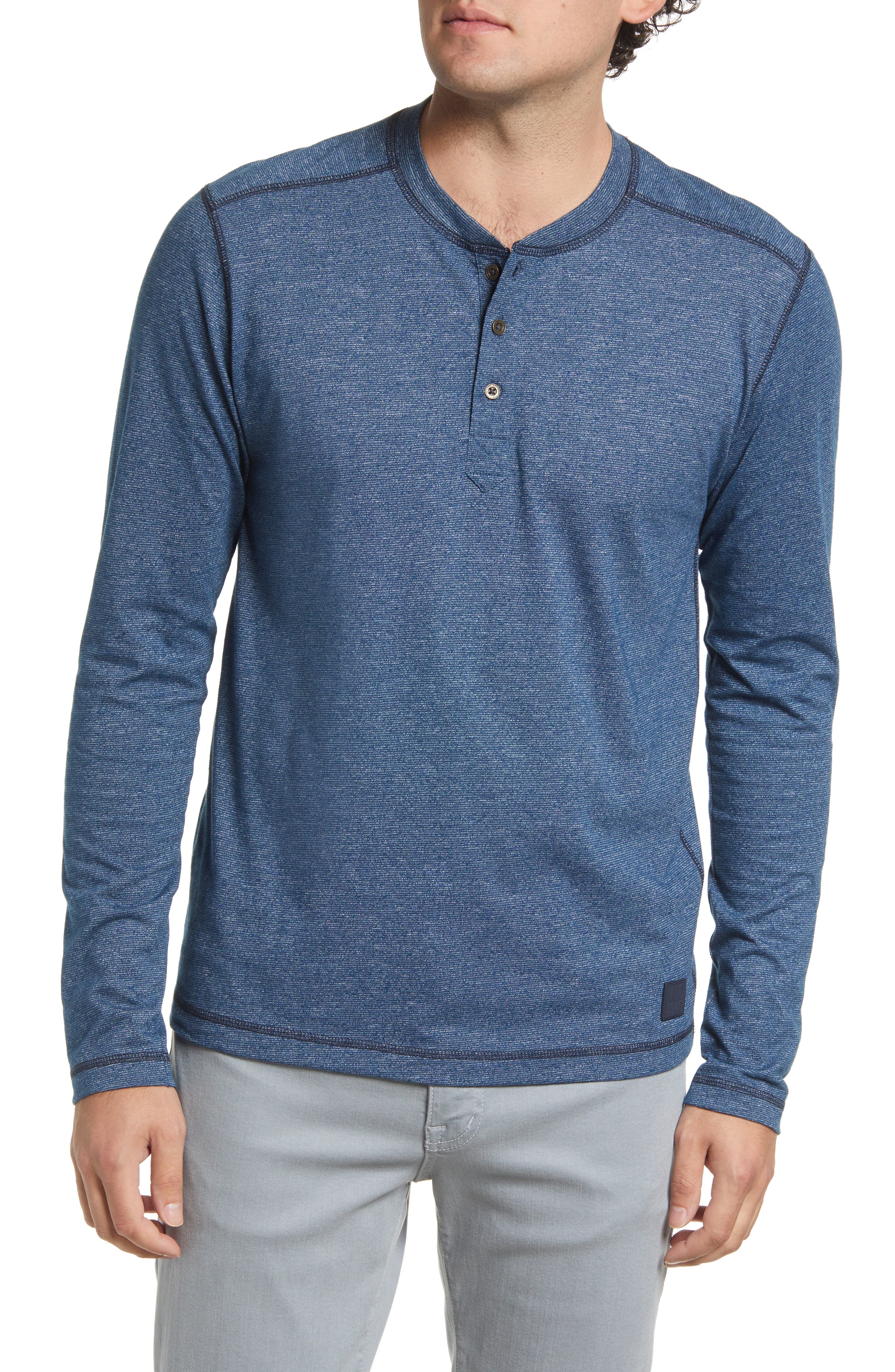 Vintage 1946 Overdye Long Sleeve Henley