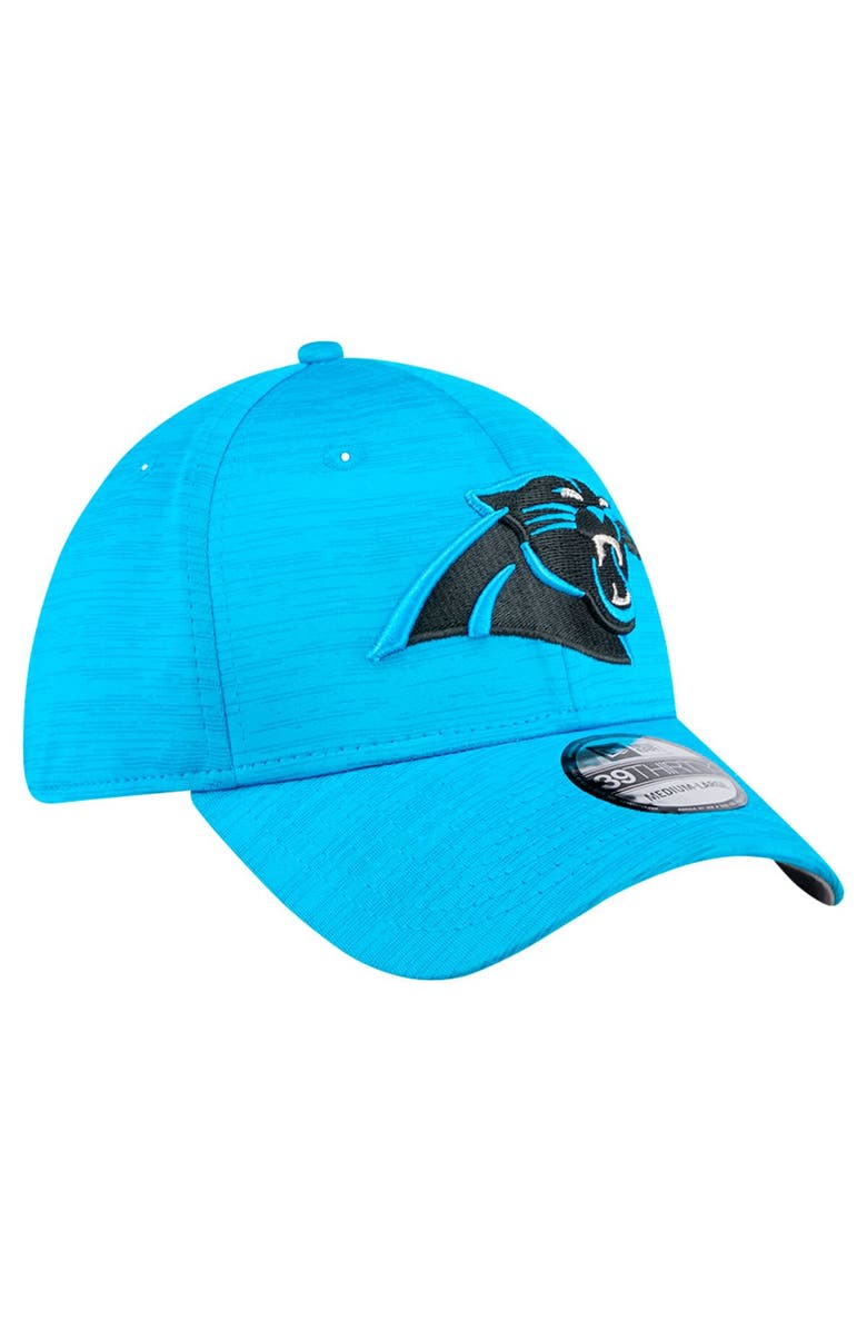 New Era Men's New Era Blue Carolina Panthers Active Tech 39THIRTY Flex Hat, Alternate, color,