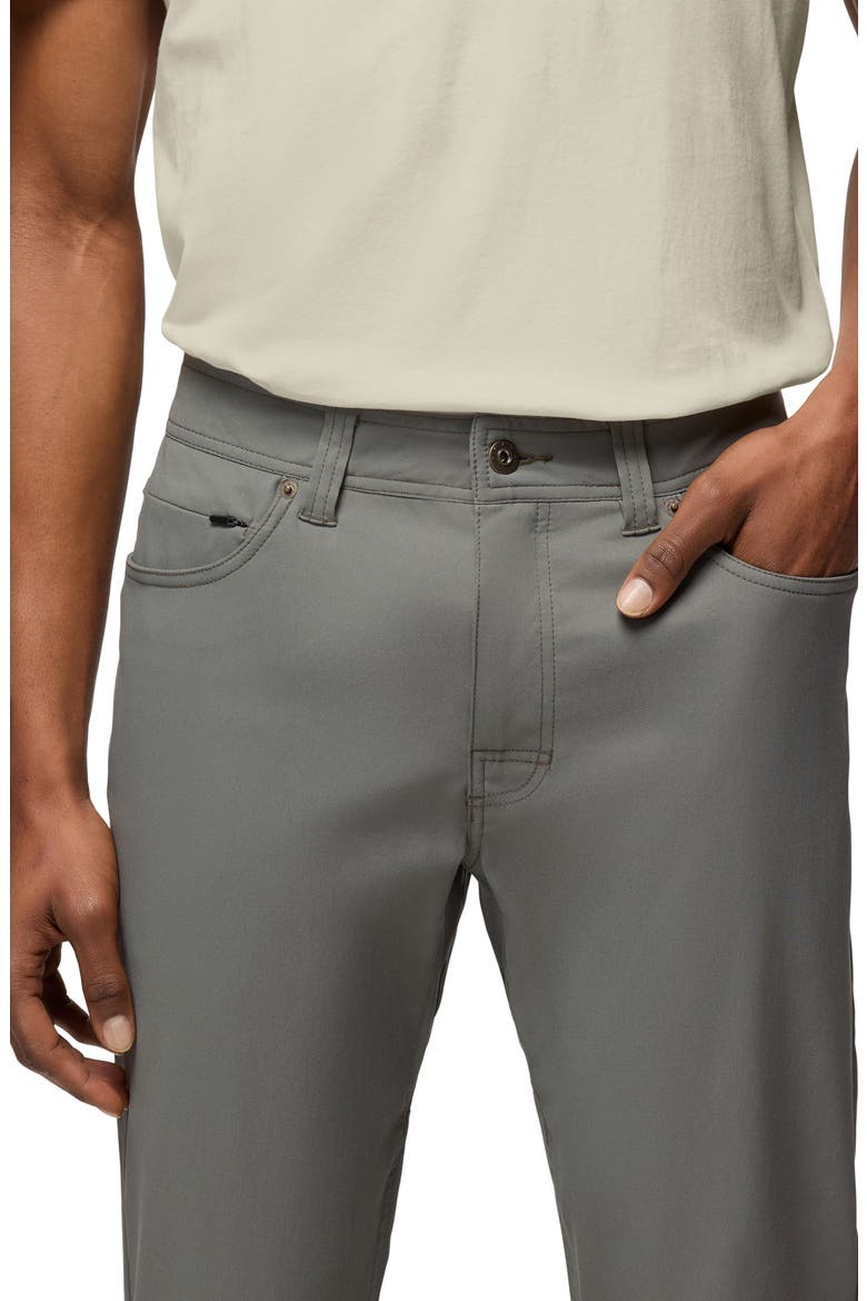 Stretch Zion™ 5-Pocket Pants, Alternate, color, THYME