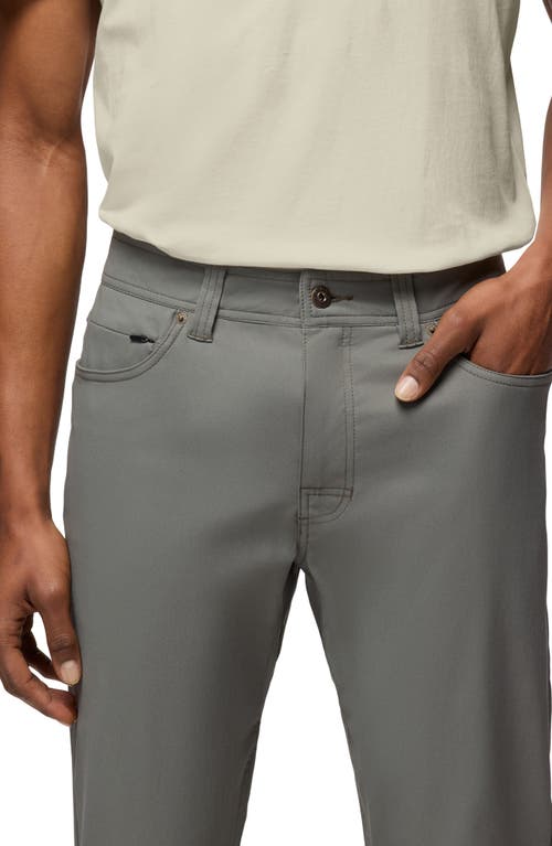 Prana Stretch Zion™ 5-pocket Tapered Pants In Thyme