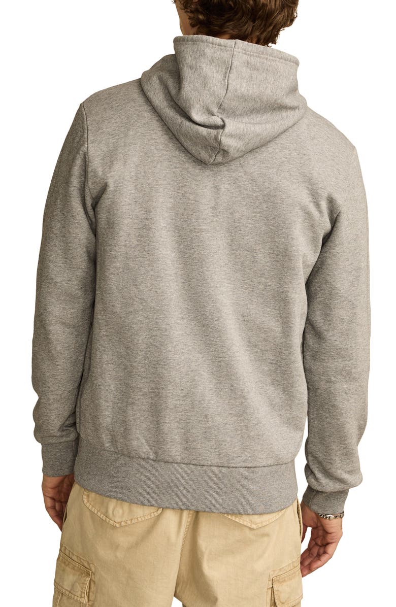 Lucky Brand x Disney Mickey & Friends Lucky Embroidered Hoodie, Alternate, color, 