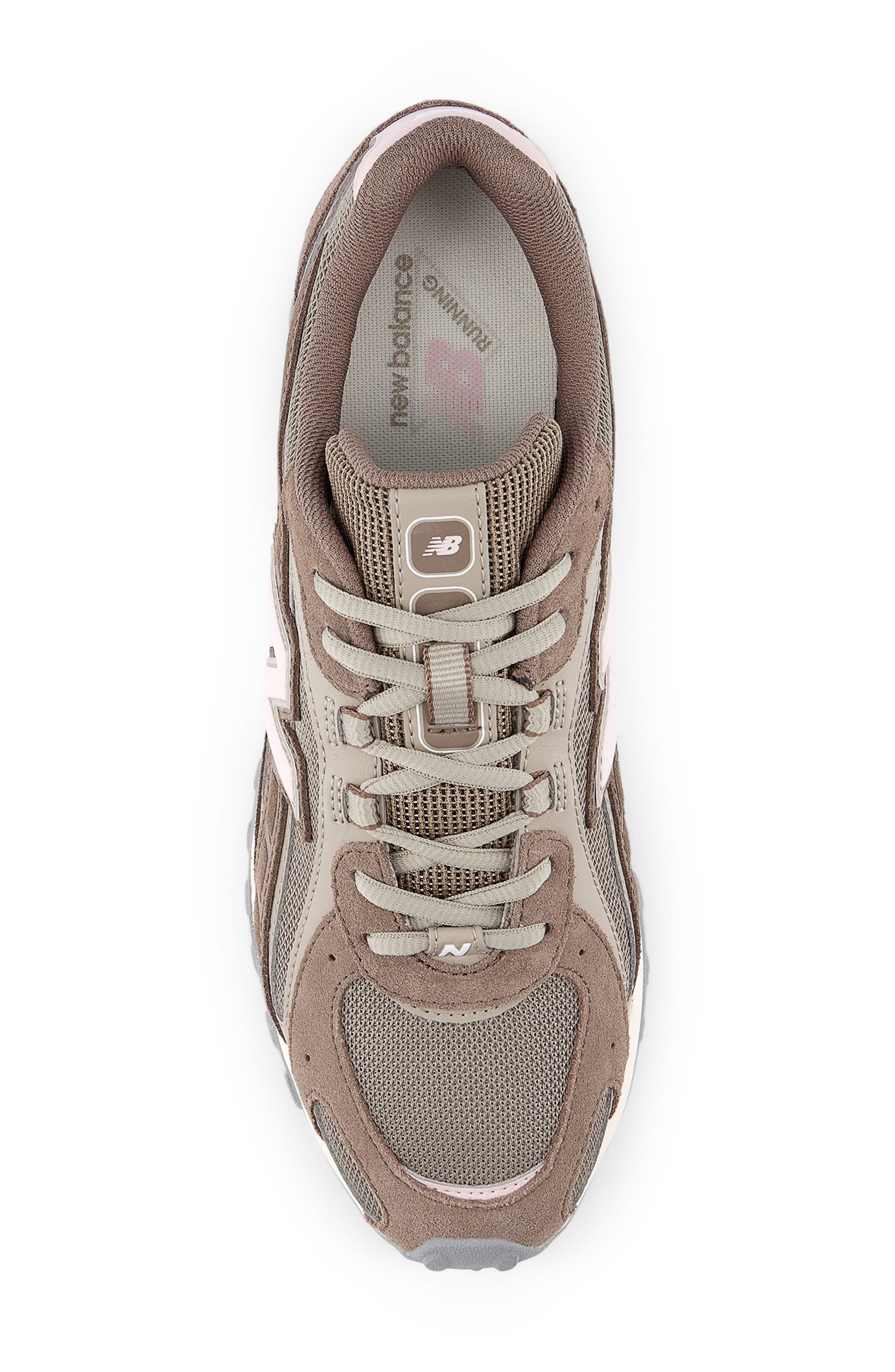 Gender Inclusive 204L Sneaker, Alternate, color, CORTADO/ STONE PINK