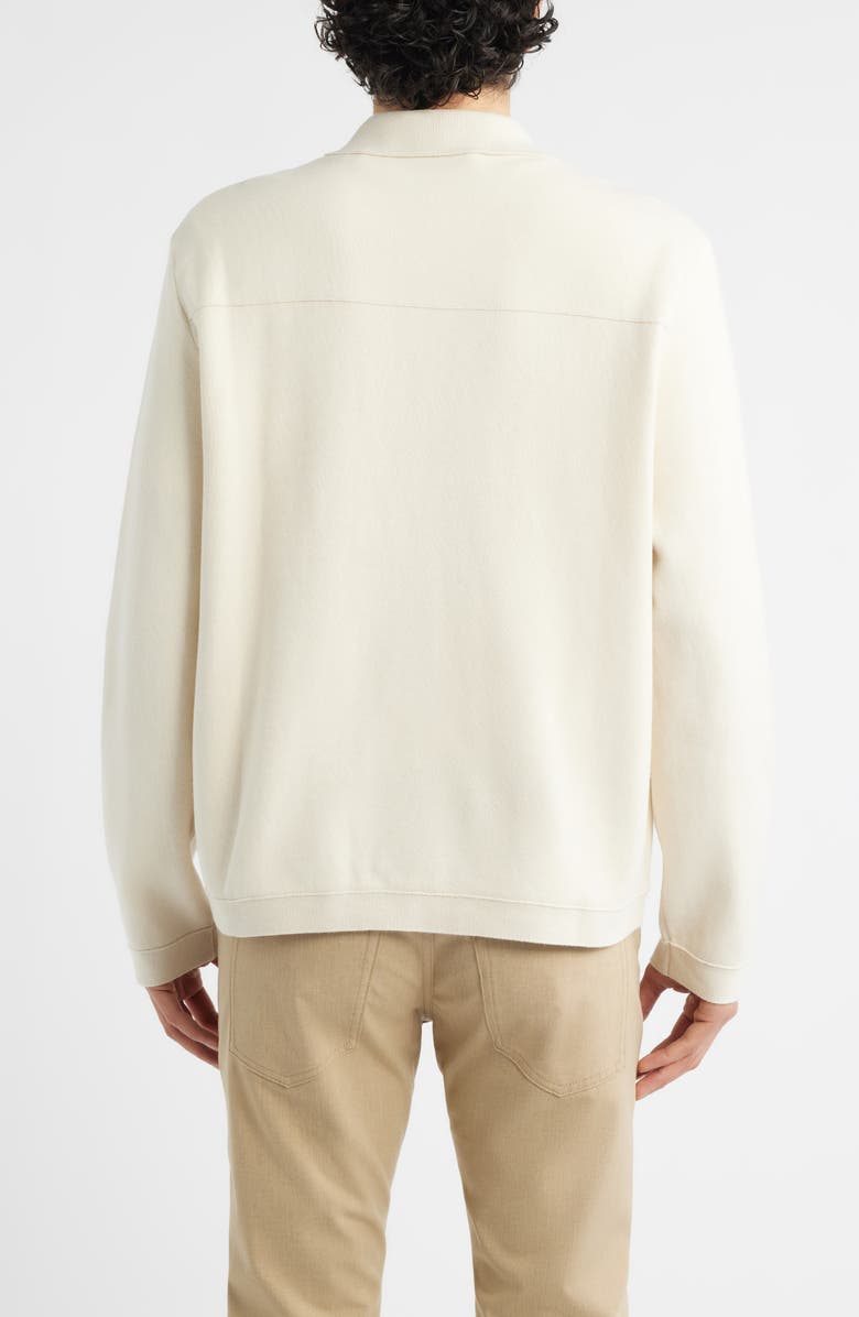 BOSS Uttoni Shirt Jacket, Alternate, color, Open White