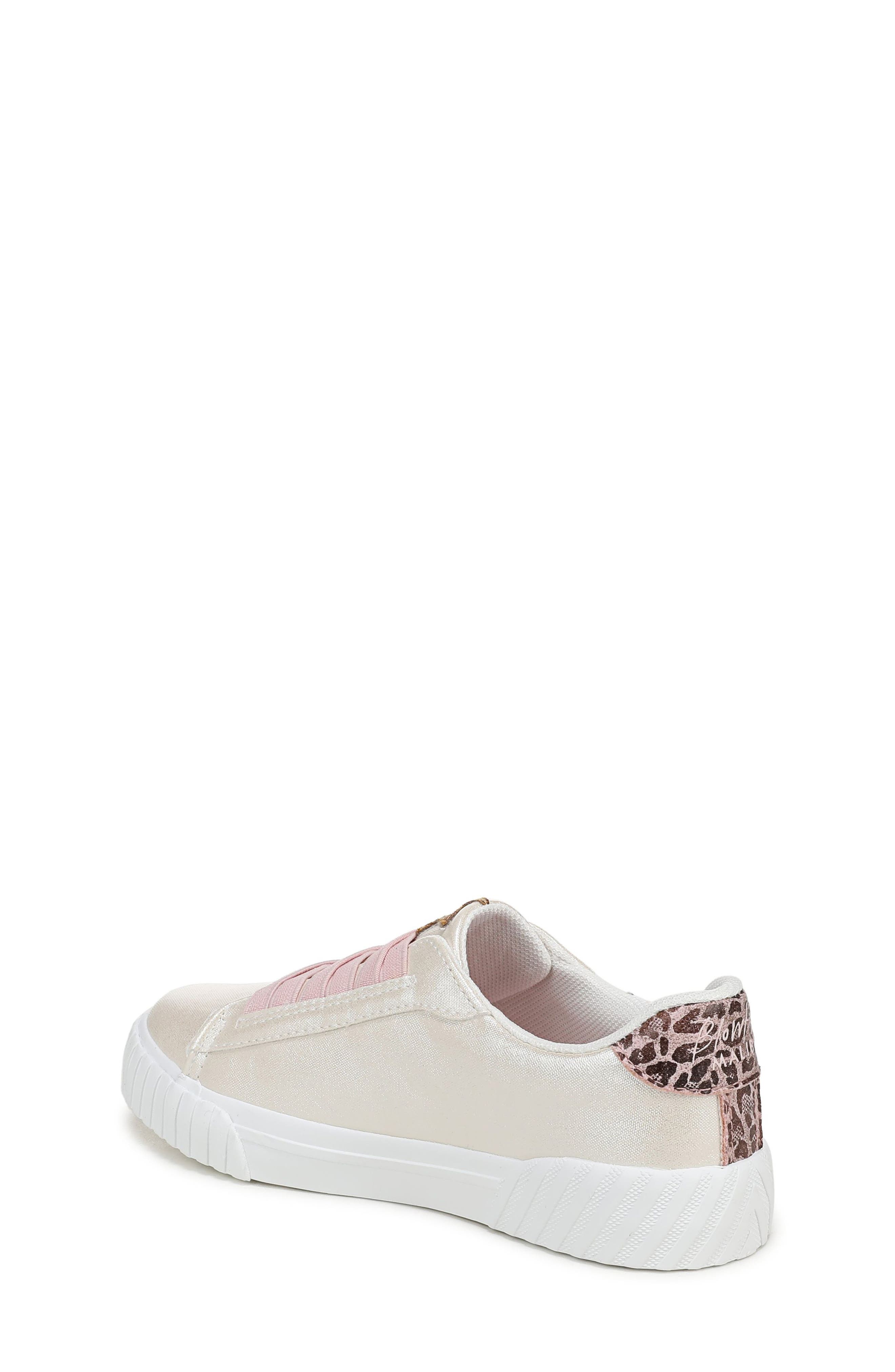 Kids' Wander On Faux Leather Sneaker, Alternate, color, WHITE MULTI FAUX LEATHER