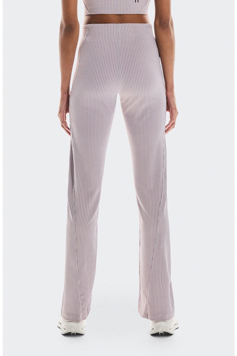 All Day Ribbed High Waist Pants, Alternate, color, ORCHID/ LILAC