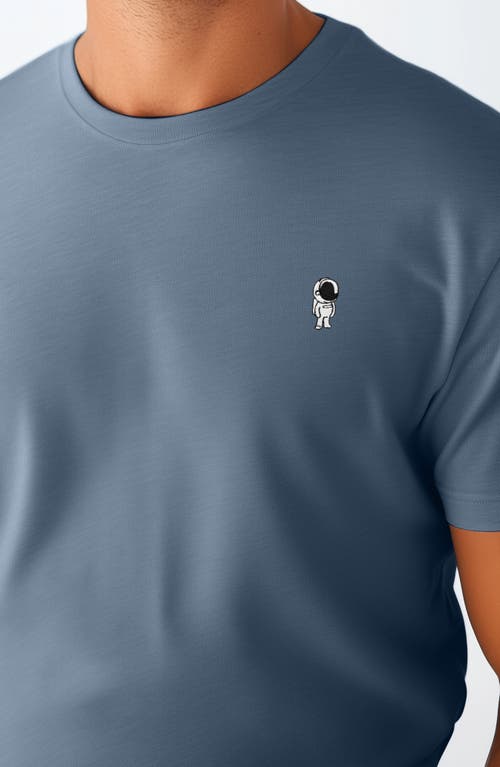 Dalix Astronaut Tee In Slate Gray