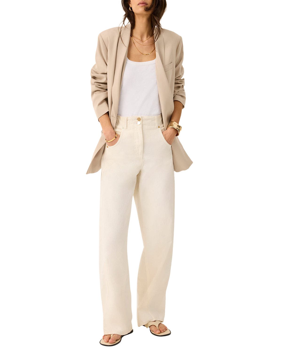Single Breasted Blazer - image 2