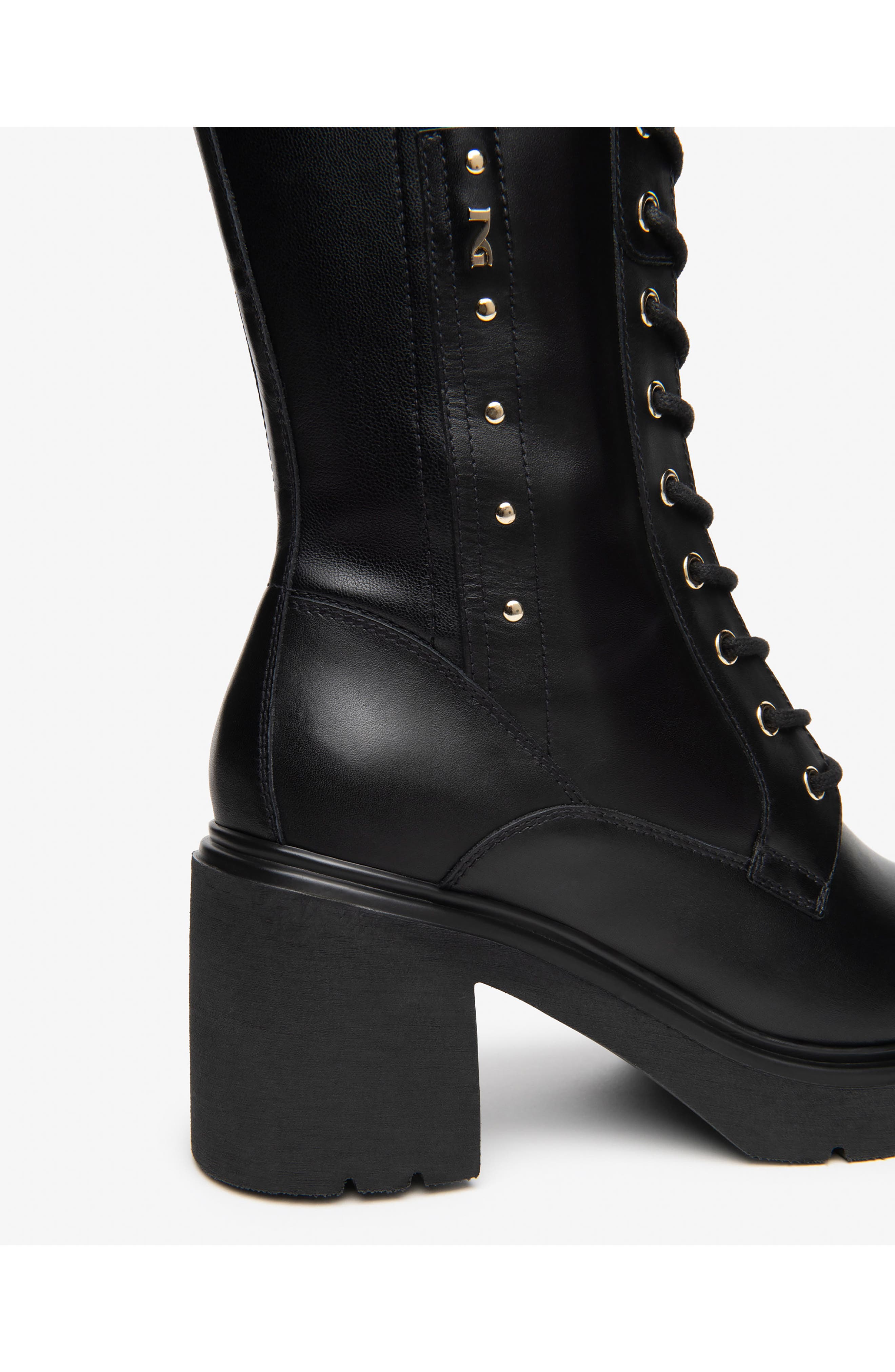 Stretch Combat Boot, Alternate, color, BLACK