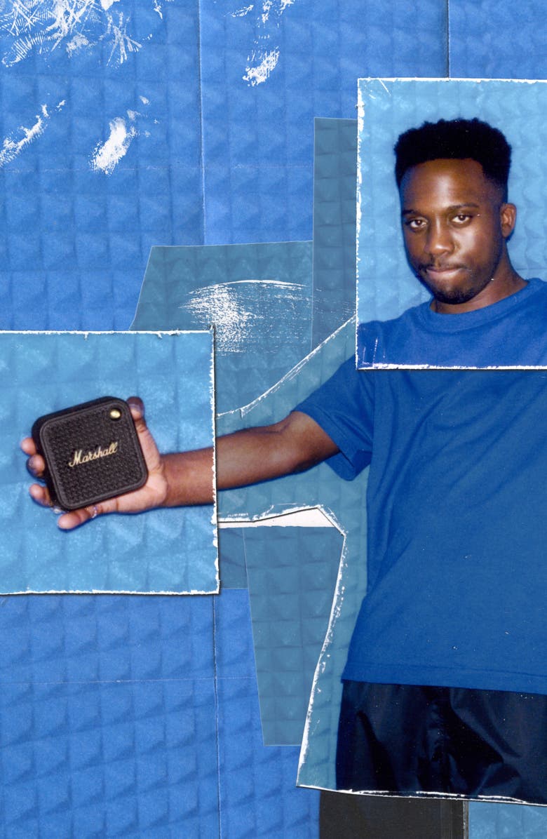 Marshall Willen II Portable Bluetooth<sup>®</sup> Speaker, Alternate, color, Black And Brass