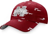 TOP OF THE WORLD Women's Top of the World Maroon Mississippi State Bulldogs OHT Military Appreciation Betty Adjustable Hat