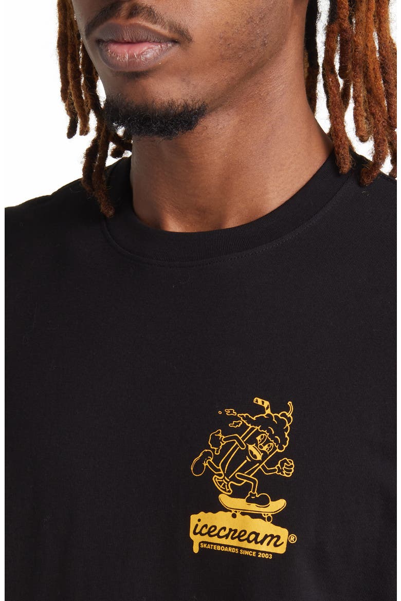 Since 2003 Cotton Graphic T-Shirt, Alternate, color, BLACK