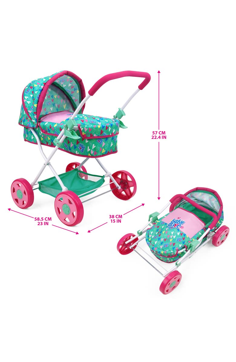 Baby Alive Travel N' Feed Set 7Pcs Green, Alternate, color, 
