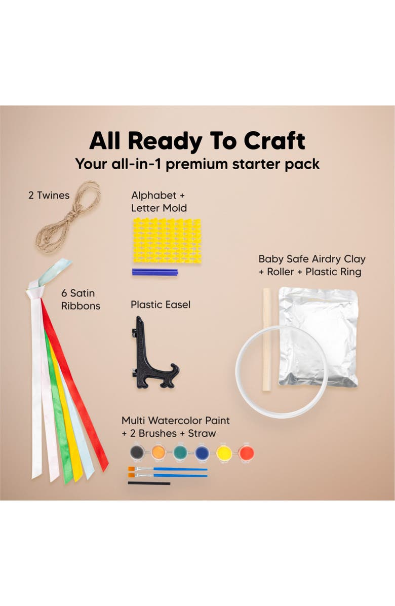 KeaBabies Precious Ornament Keepsake Kit, Alternate, color, 