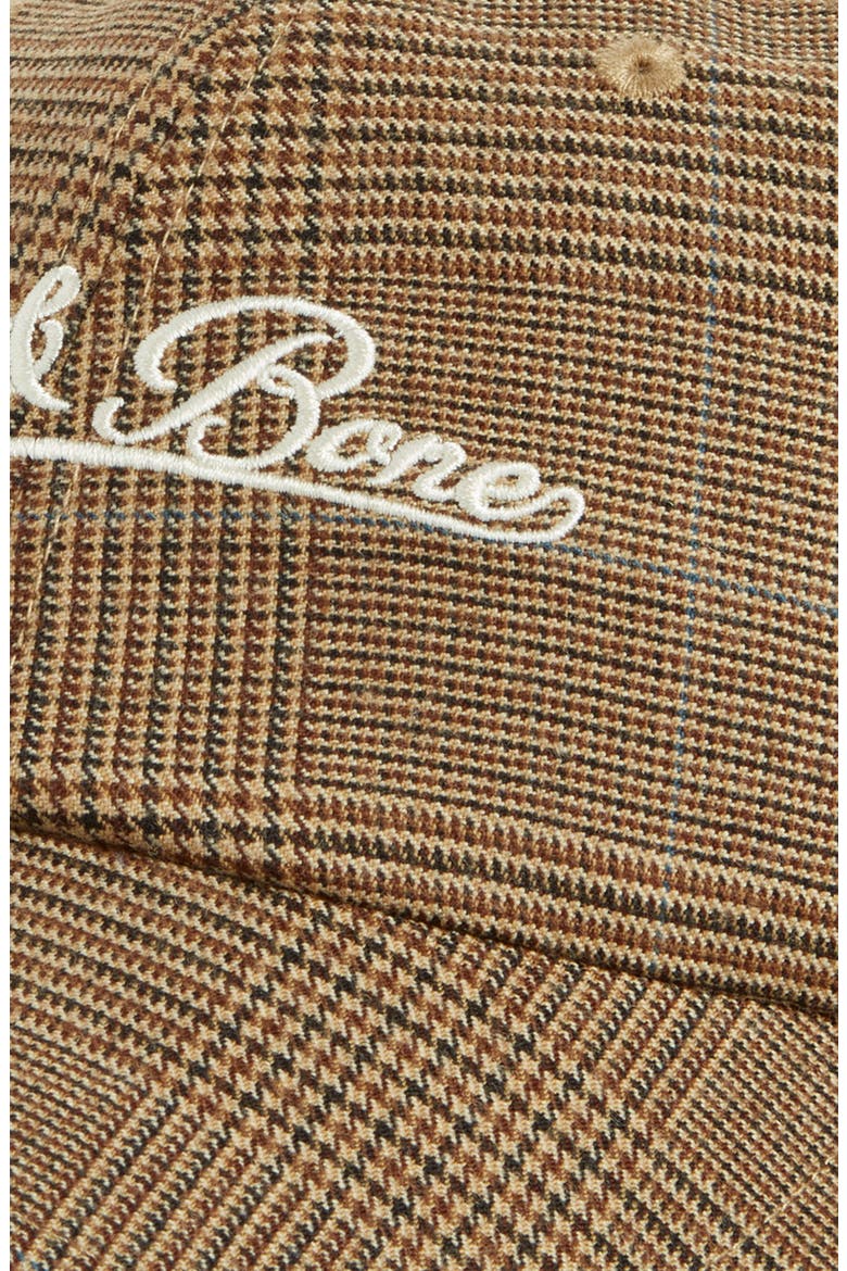 Heritage Wool Blend Baseball Cap, Alternate, color, BEIGEPLAID