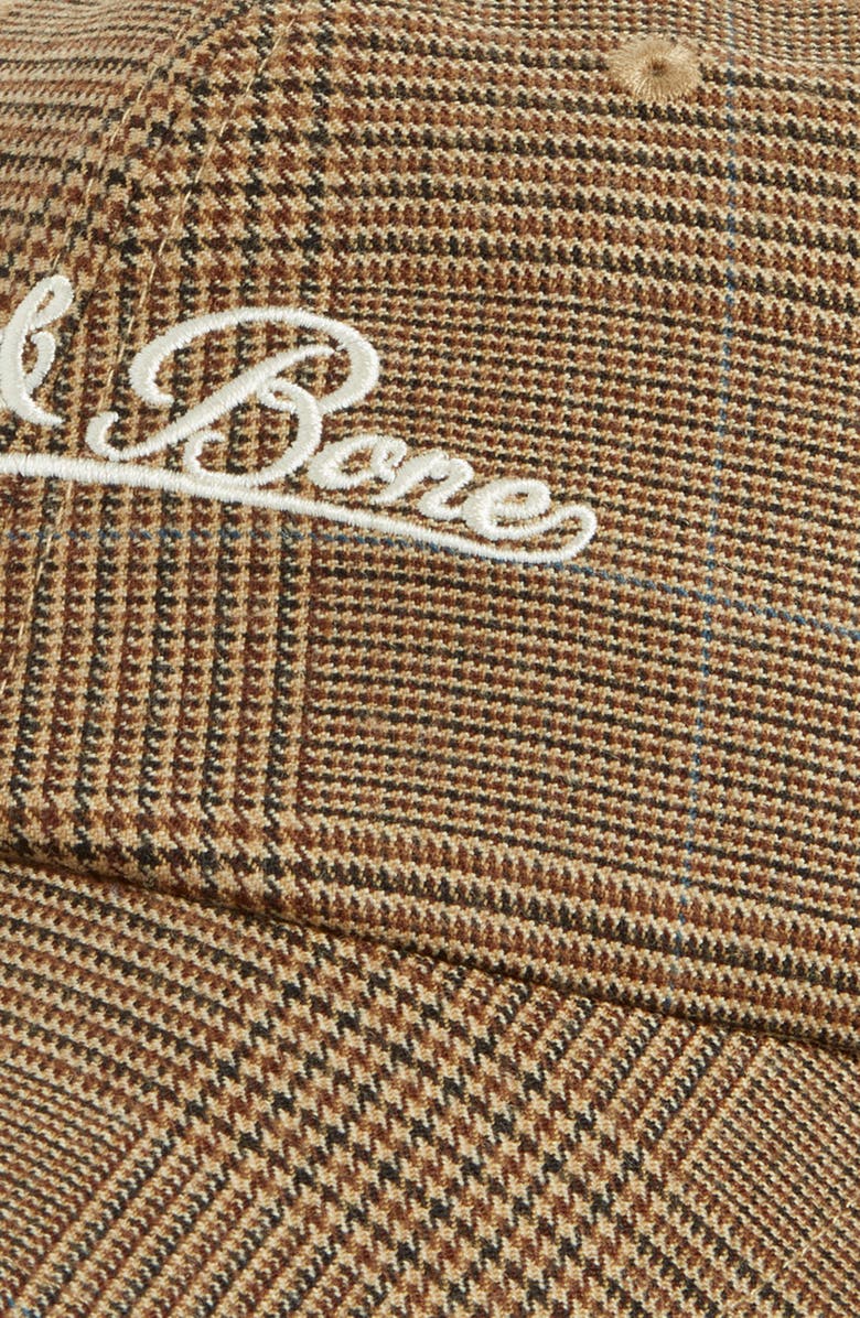 rag & bone Heritage Wool Blend Baseball Cap, Alternate, color,