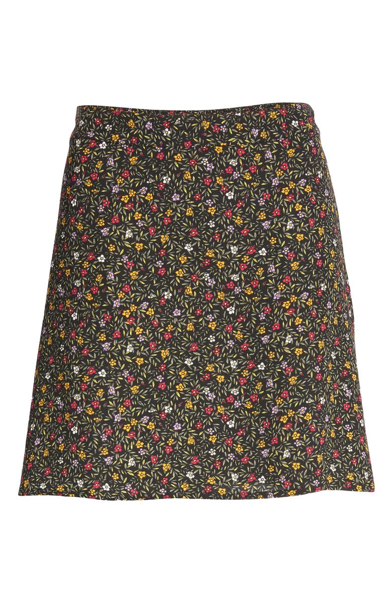 BP. Print Mini Skater Skirt, Alternate, color,