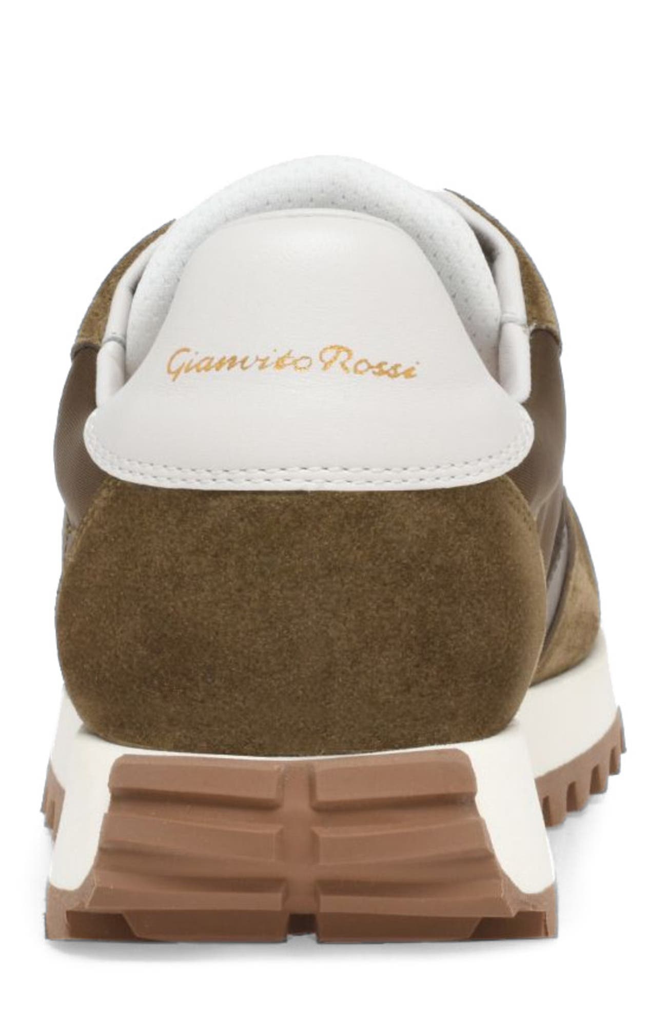 Gravel Sneakers, Alternate, color, Brown Leather