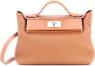 Pre-Owned Hermes 24/24 Bag Togo with Swift 29