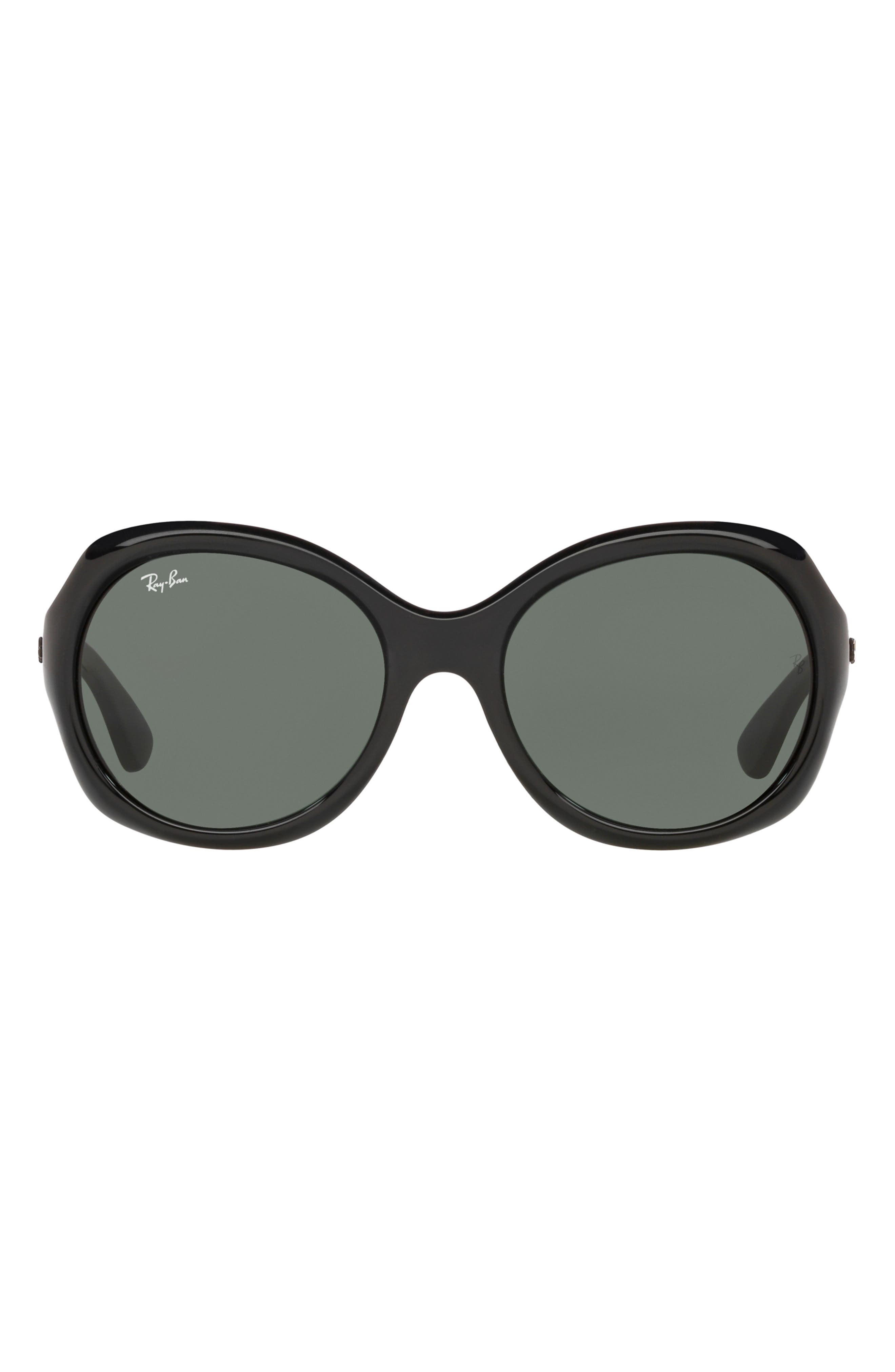 Ray-Ban 57mm Oversized Sunglasses