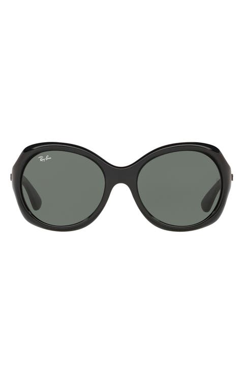 57mm Oversized Sunglasses