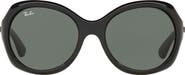 Ray-Ban 57mm Oversized Sunglasses