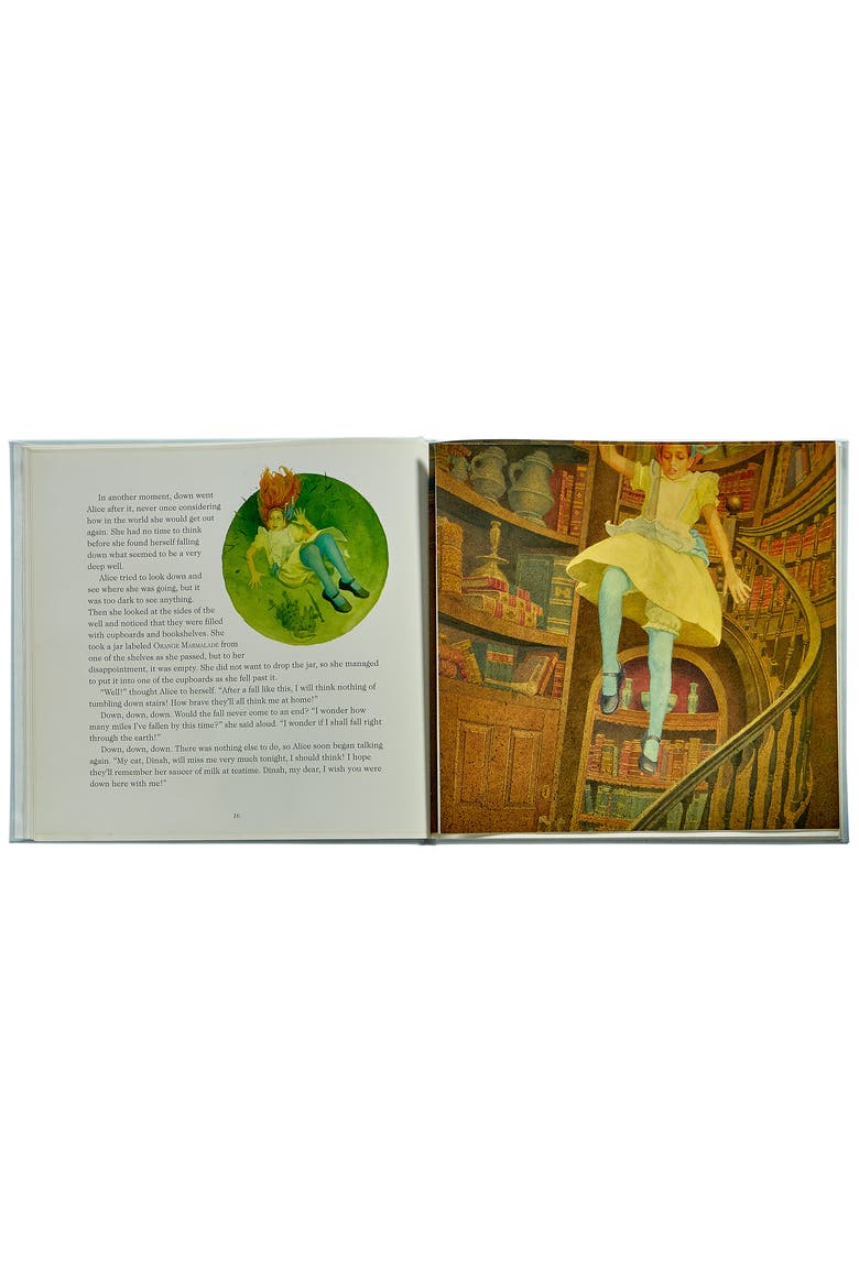 Alice's Adventures in Wonderland Leather Edition, Alternate, color, CLOUD