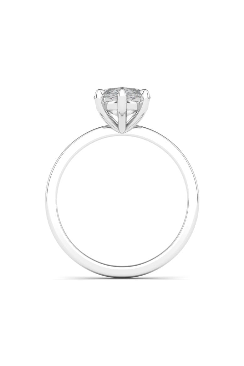 Marquise Cut Lab Created Diamond Ring, Alternate, color, 2.00 CTW 18K WHITE GOLD