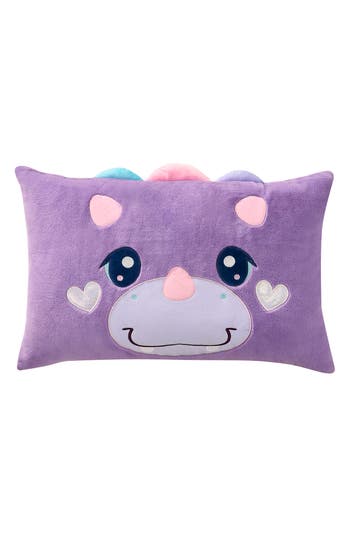 Vcny Home Body Pillow In Purple