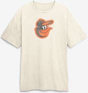 FANATICS Men's Fanatics Cream Baltimore Orioles Stadium Slub T-Shirt
