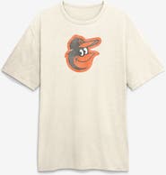 FANATICS Men's Fanatics Cream Baltimore Orioles Stadium Slub T-Shirt