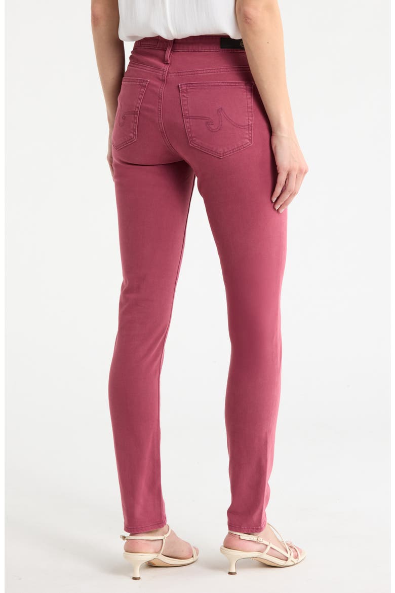 The Prima Skinny Jeans, Alternate, color, HI-WHITE TWILIGHT MAGENTA