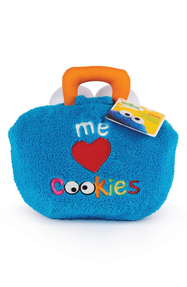 Spin Master Cookie Monster & Gonger Plush Playset, Alternate, color, 