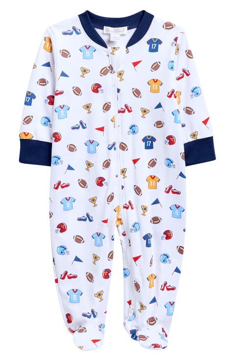 Pima Cotton Footie (Baby)