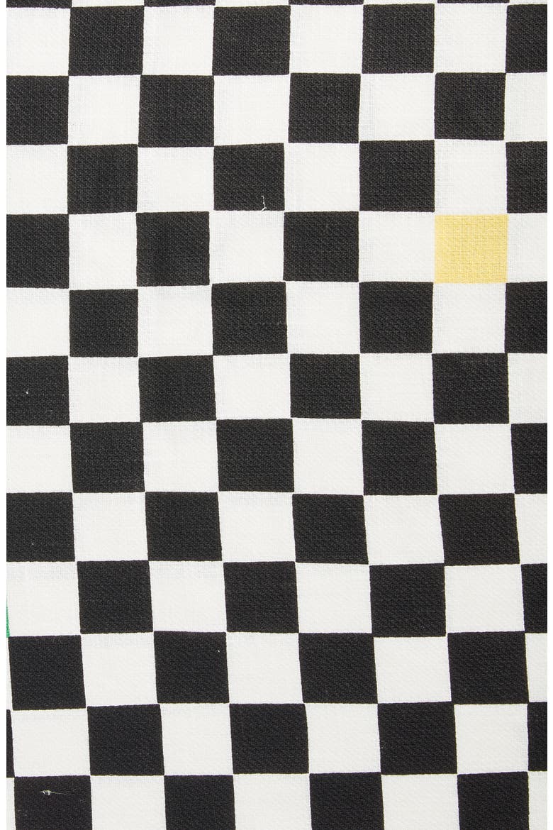 Fiona Cushion Cover, Alternate, color, BLACK