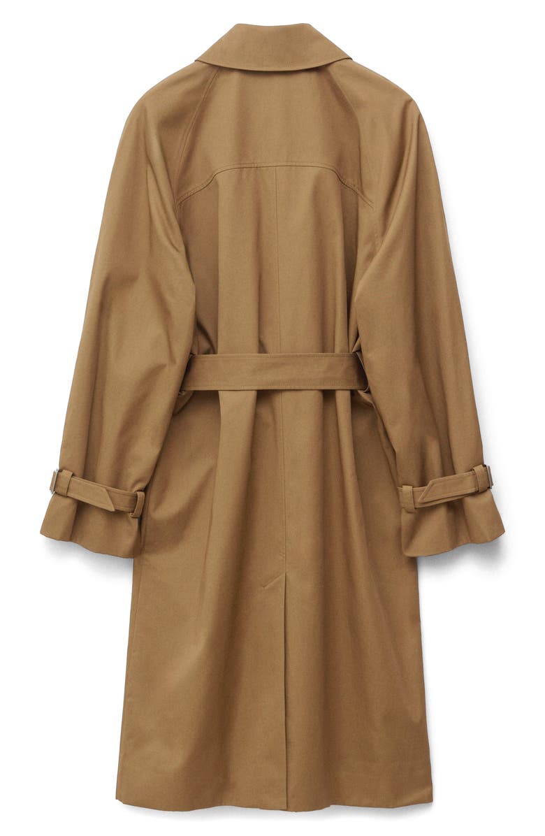 & Other Stories Cotton Trench Coat, Alternate, color,