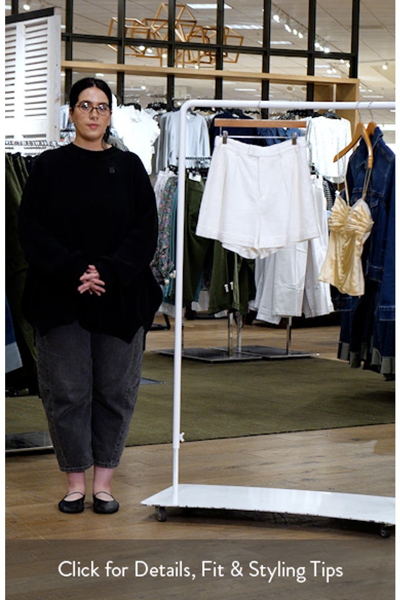 x Styled by COCO! Vera Linen Blend Shorts video