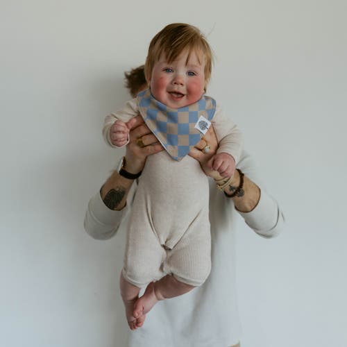 Parker Baby Co. Bandana Bib Set In Multi